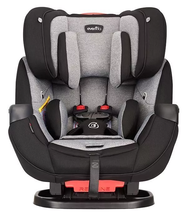 картинка Детское автокресло EVENFLO Symphony  e3 DLX Platinum (Rollover tested) от Компасик.ру гипермаркет детских колясок и автокресел