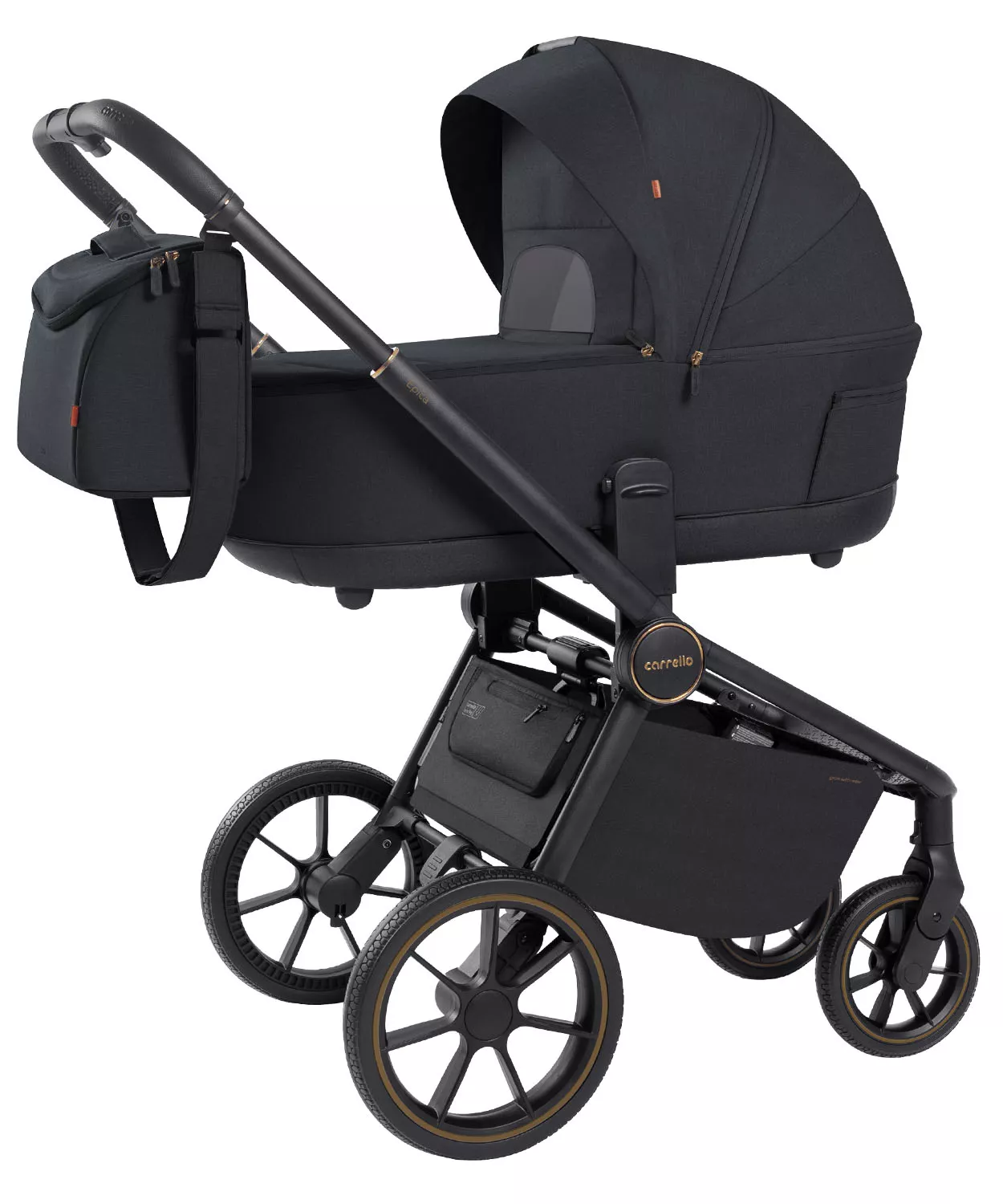 картинка Детская коляска Carrello Epica 2 в 1 2025 от Компасик.ру гипермаркет детских колясок и автокресел