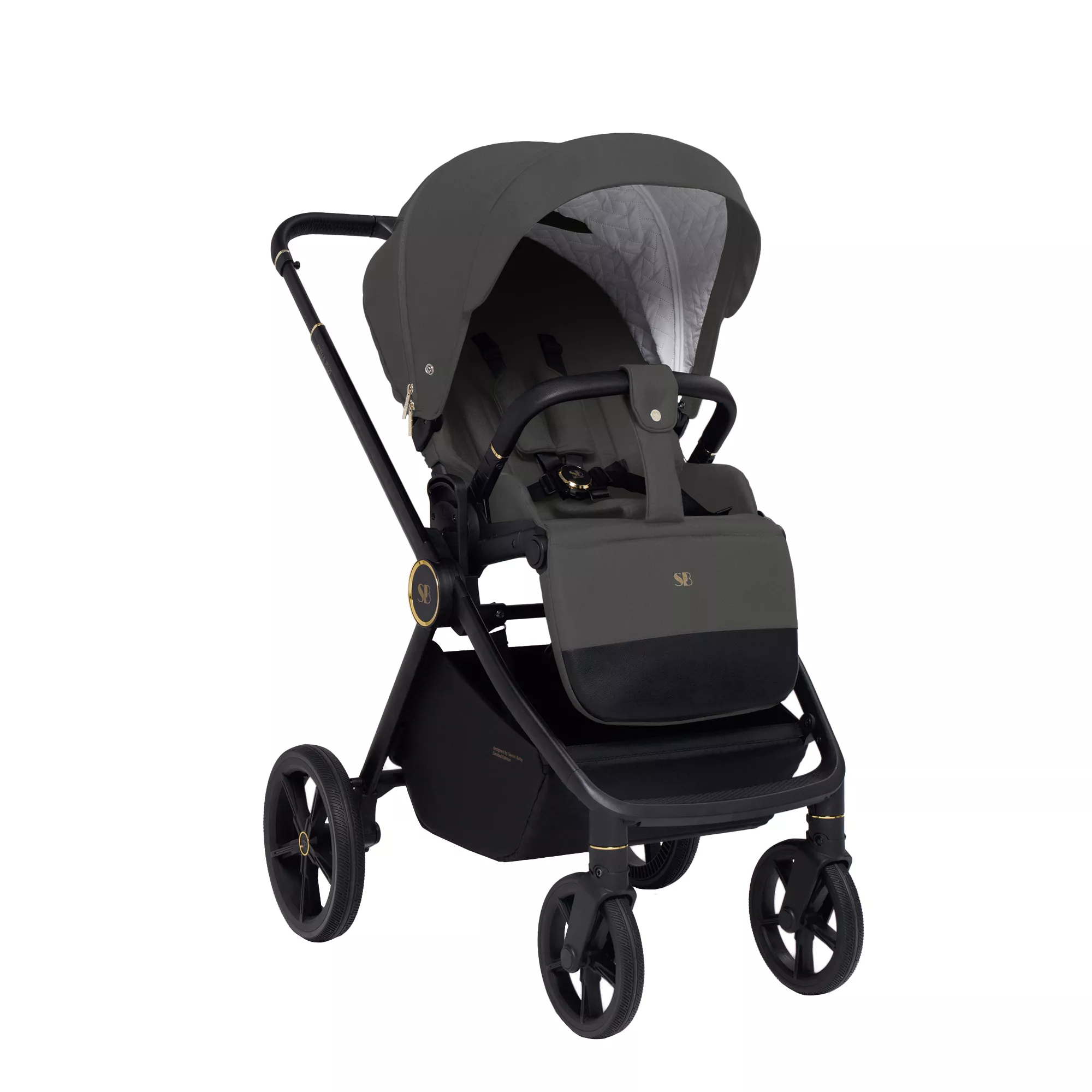 Темно серый