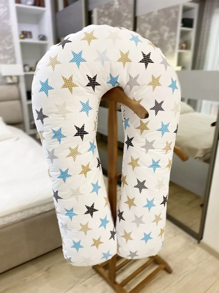 картинка Подушка U-образная 300см от Компасик.ру гипермаркет детских колясок и автокресел