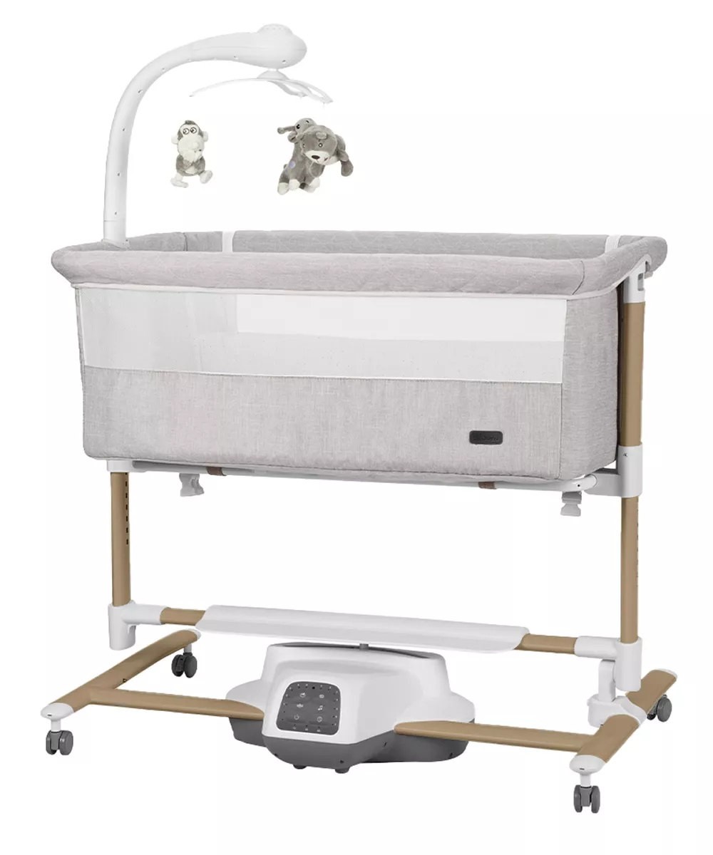 картинка Приставная кроватка Carrello Bloom от Компасик.ру гипермаркет детских колясок и автокресел