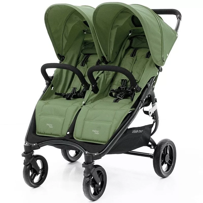 картинка Коляска прогулочная Valco Baby Snap Duo от Компасик.ру гипермаркет детских колясок и автокресел