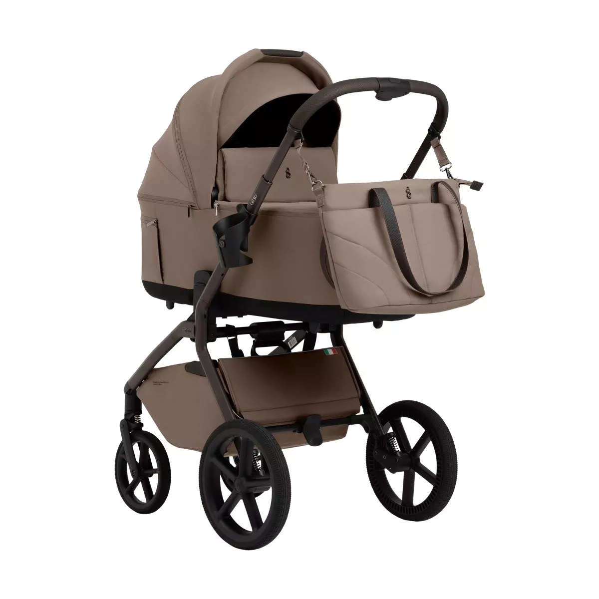 картинка Детская коляска Sweet Baby Orso 2 в 1 от Компасик.ру гипермаркет детских колясок и автокресел