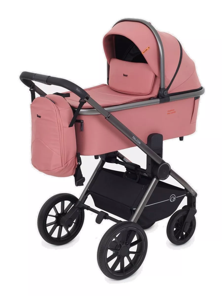 картинка Детская Коляска  Rant Falcon 2 в 1 от Компасик.ру гипермаркет детских колясок и автокресел