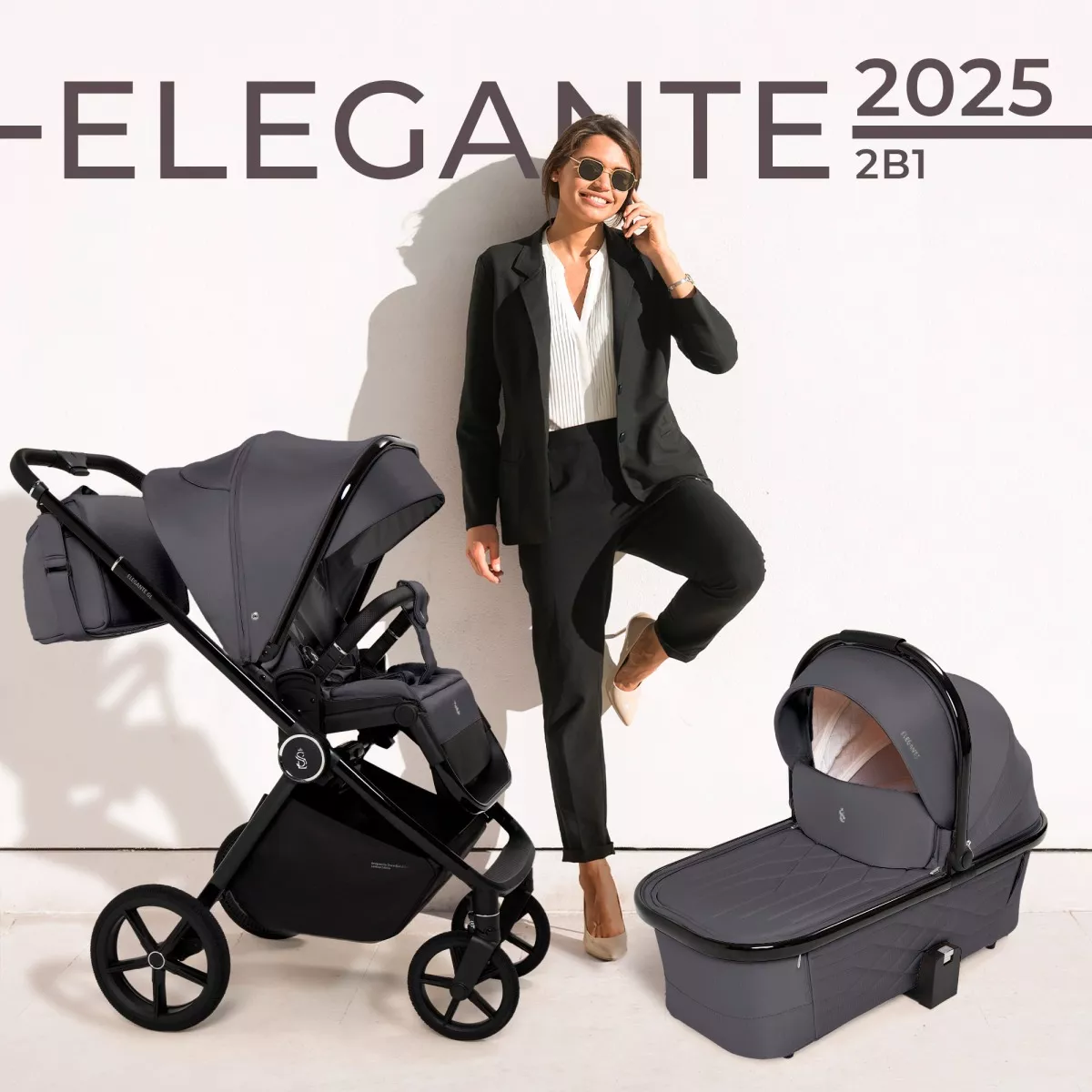 Темно серый