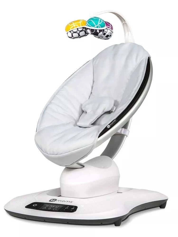 картинка Кресло-качалка 4moms mamaRoo 4.0 от Компасик.ру гипермаркет детских колясок и автокресел