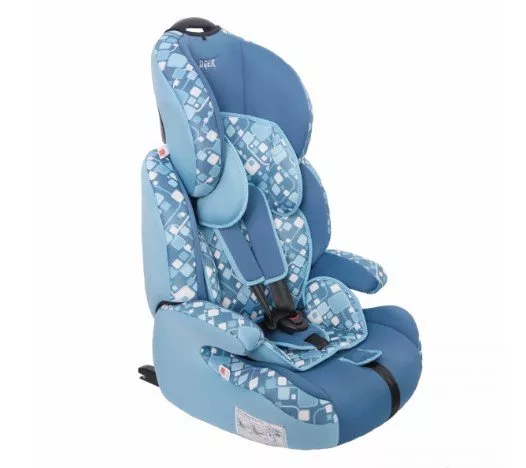 картинка Детское автокресло Siger Стар Art Isofix Геометрия от Компасик.ру гипермаркет детских колясок и автокресел