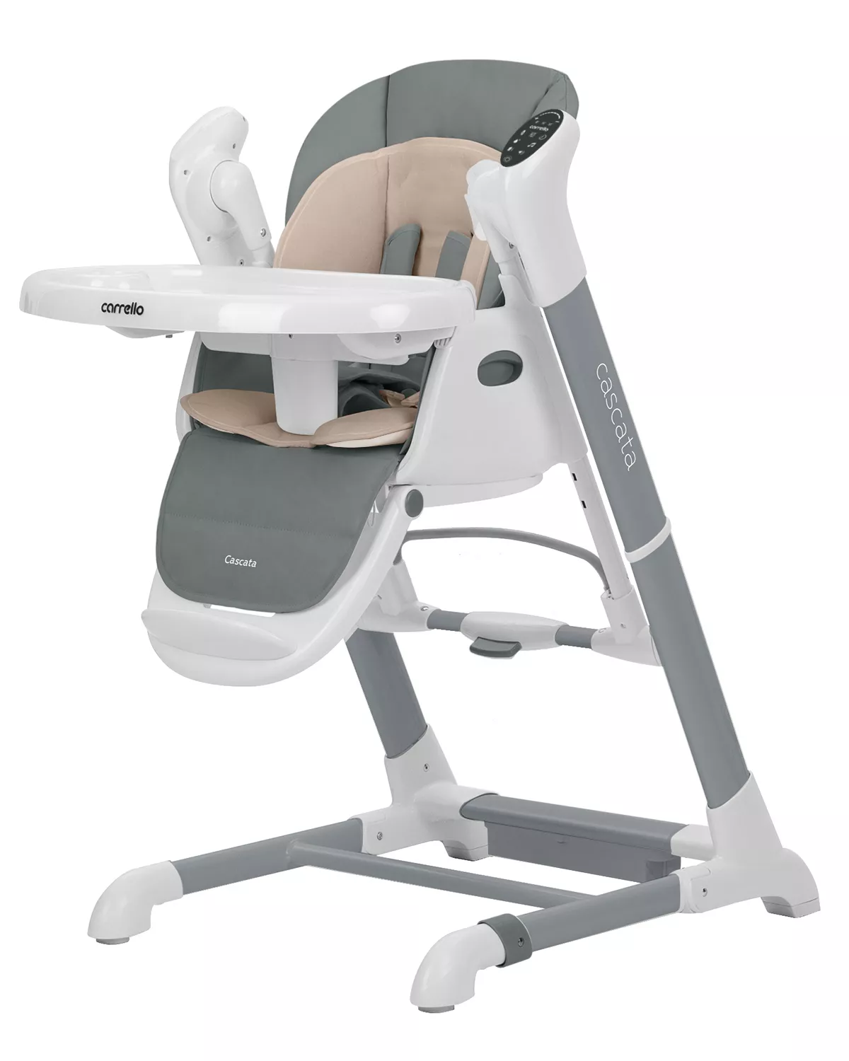 Темно серый