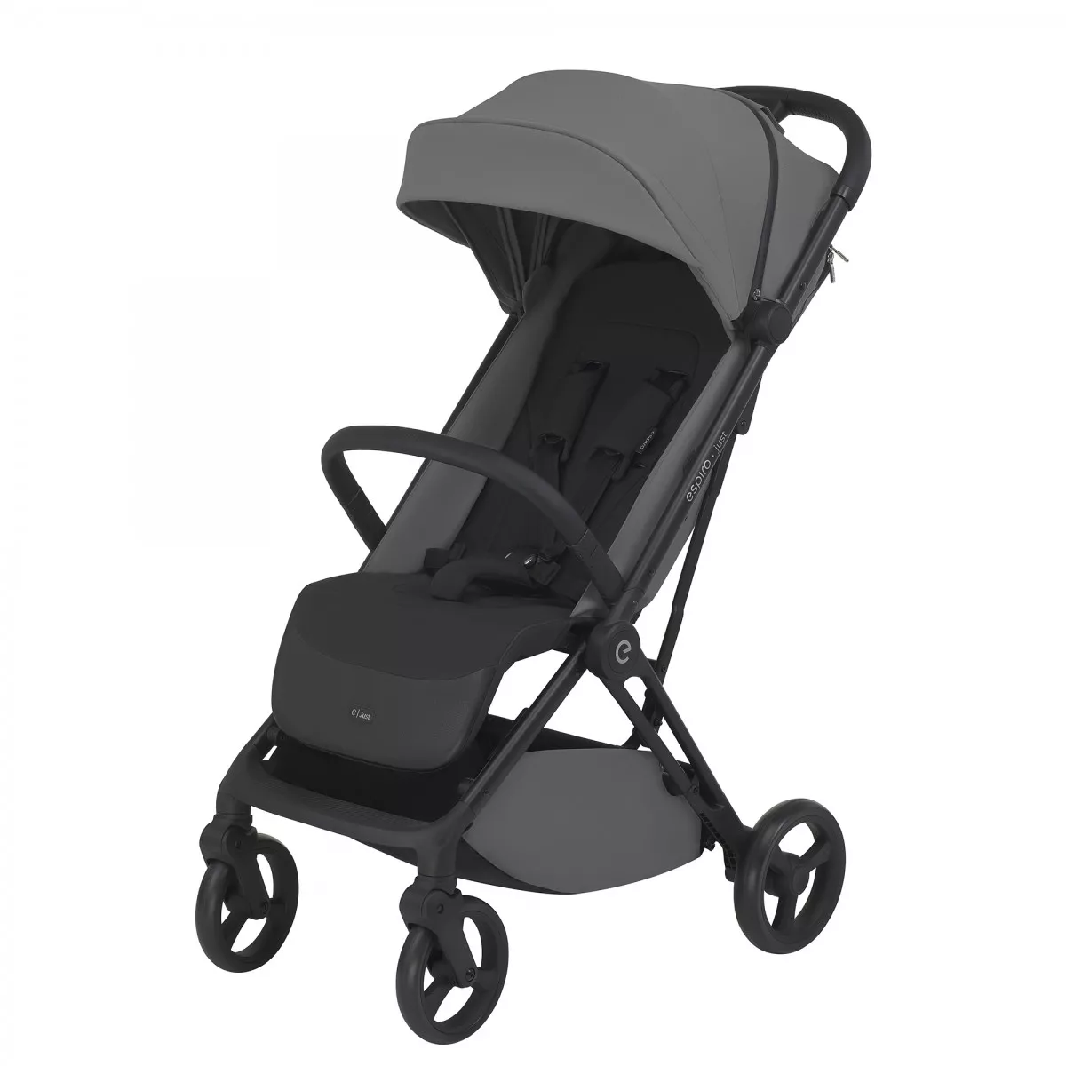 Темно серый