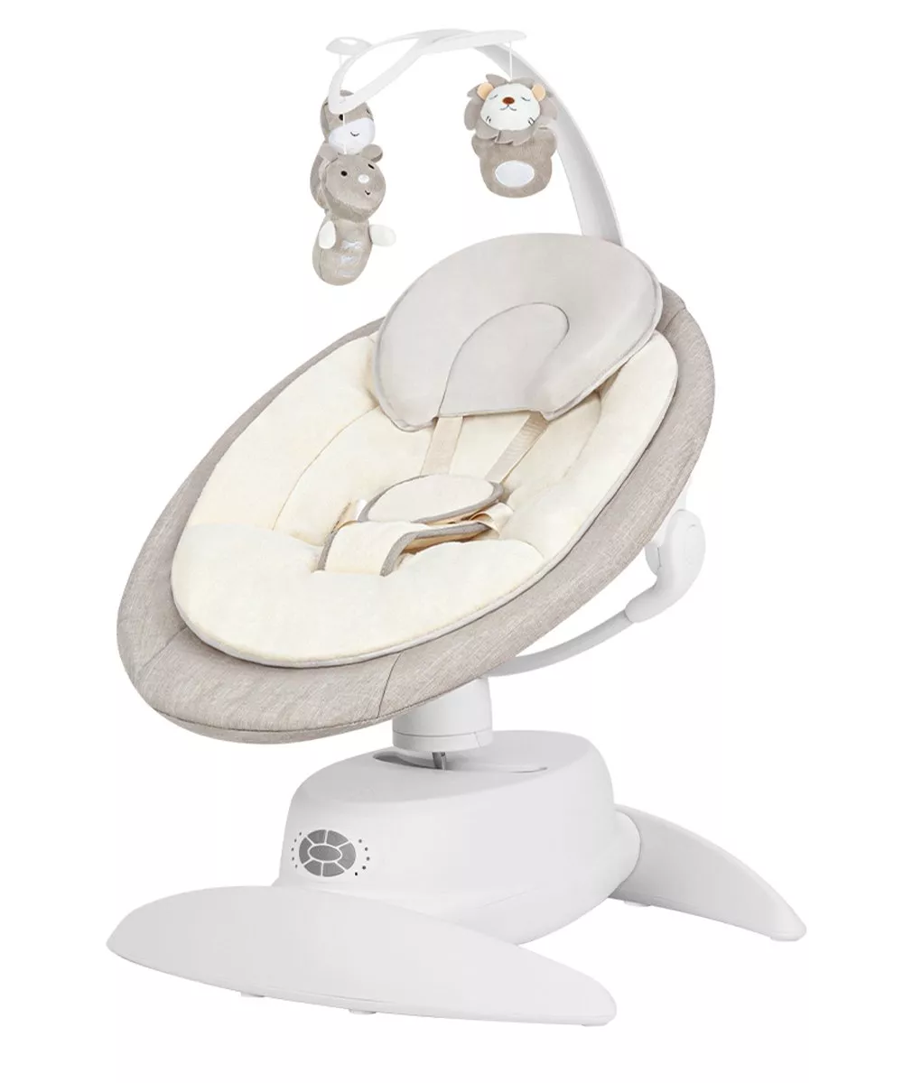 картинка Электронные качели Carrello Hobby от Компасик.ру гипермаркет детских колясок и автокресел