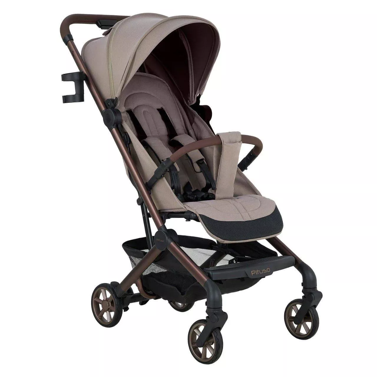 Темно бежевый