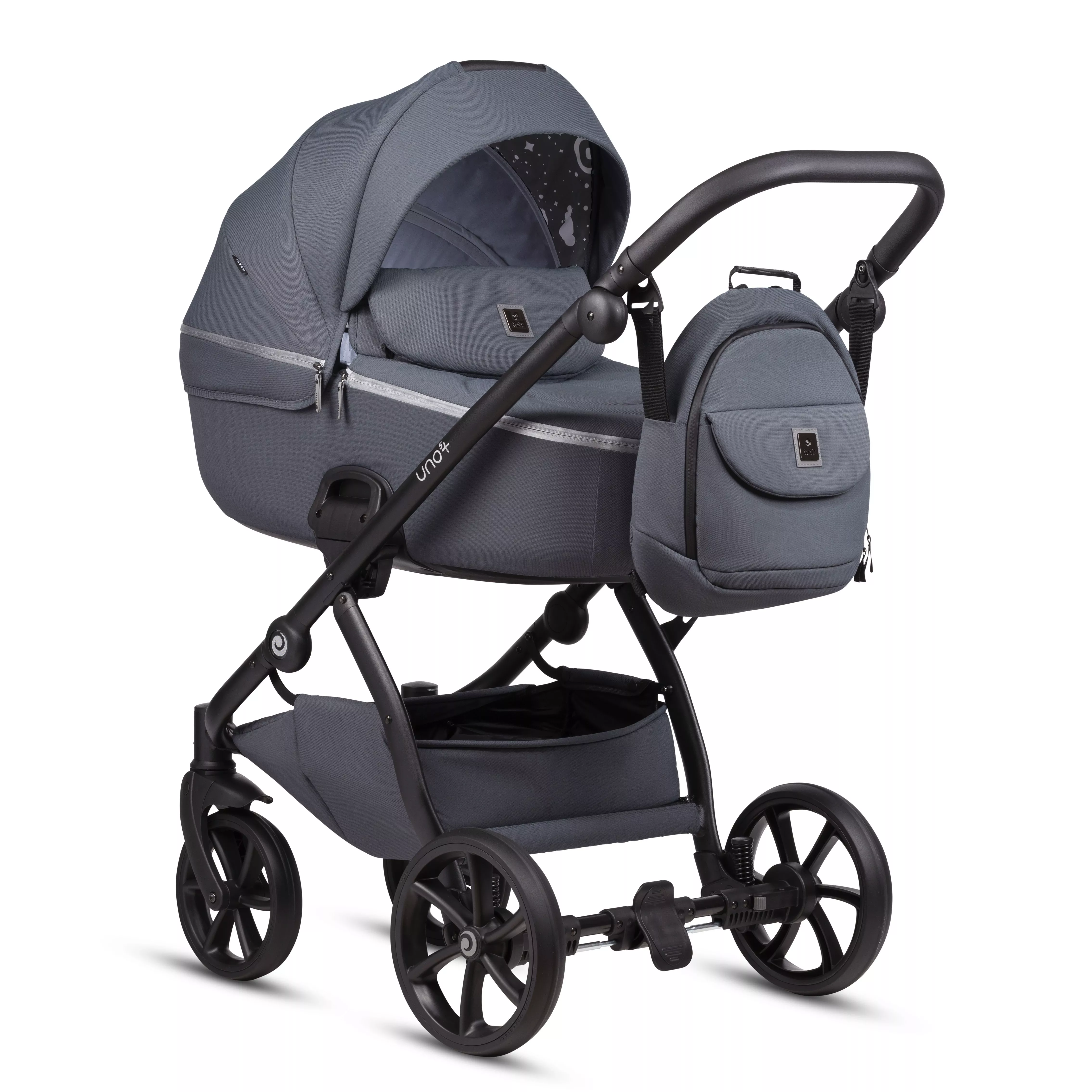 Темно серый