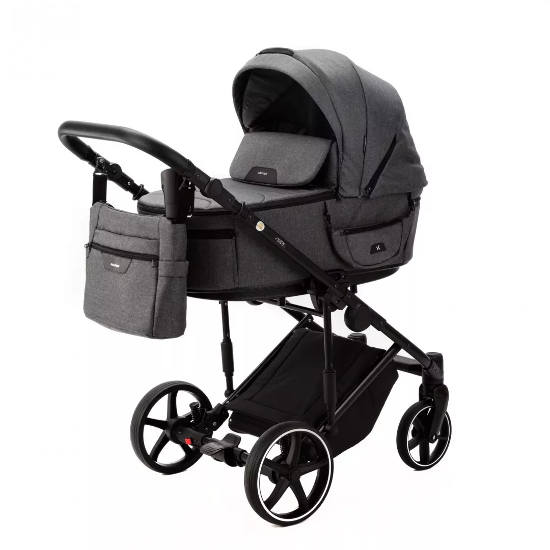 Темно серый