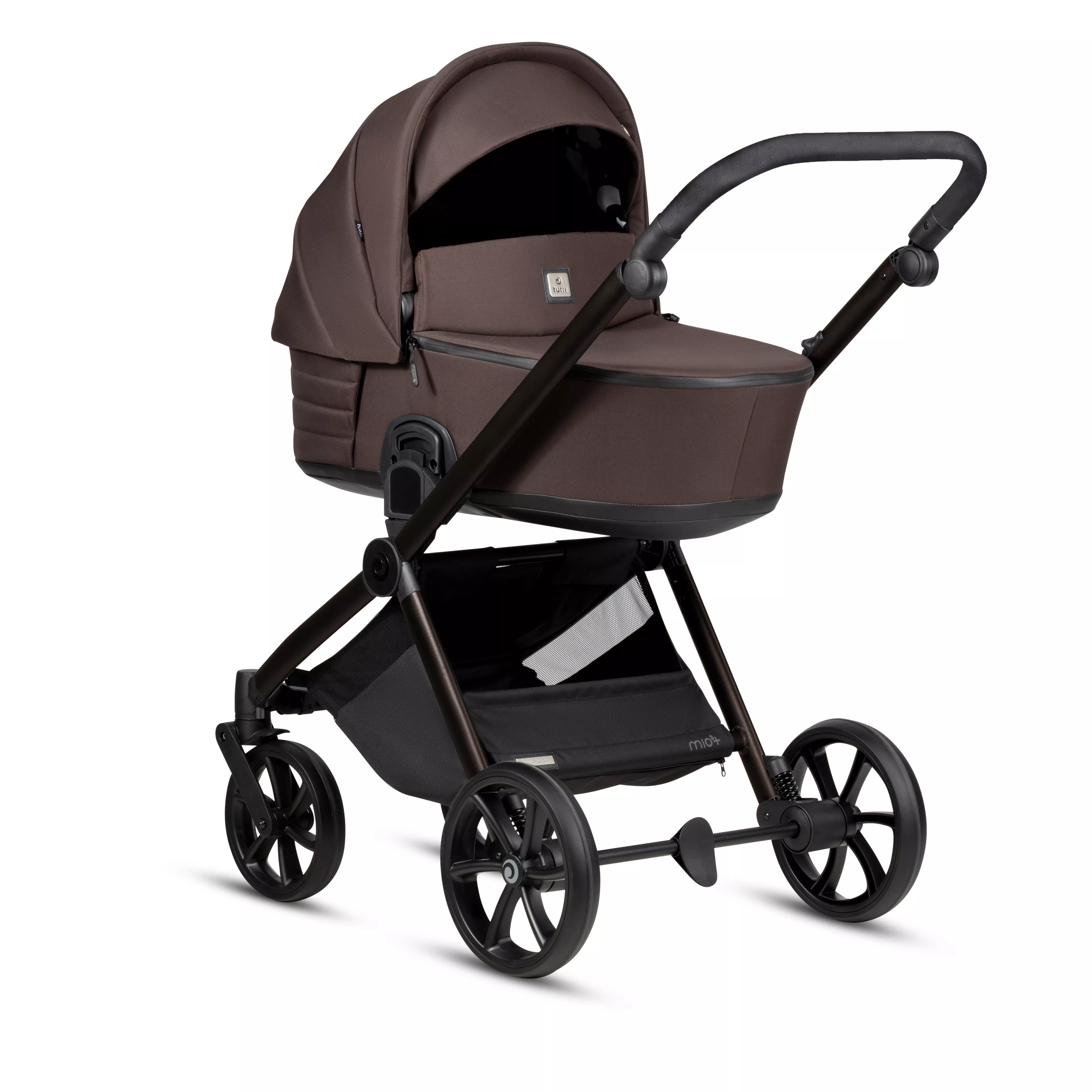 Коричневый