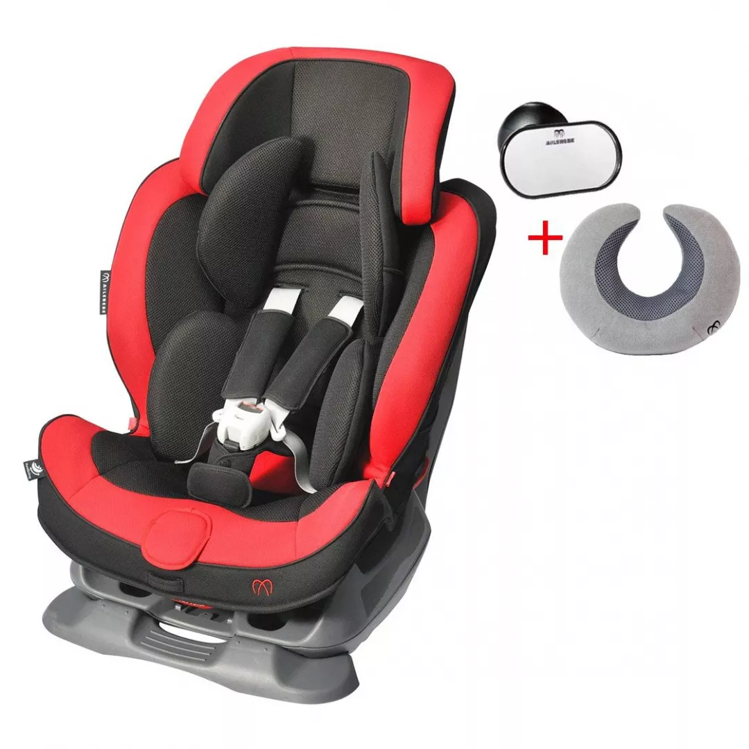 картинка Детское автокресло Carmate (Ailebebe) Swing Moon Premium от Компасик.ру гипермаркет детских колясок и автокресел