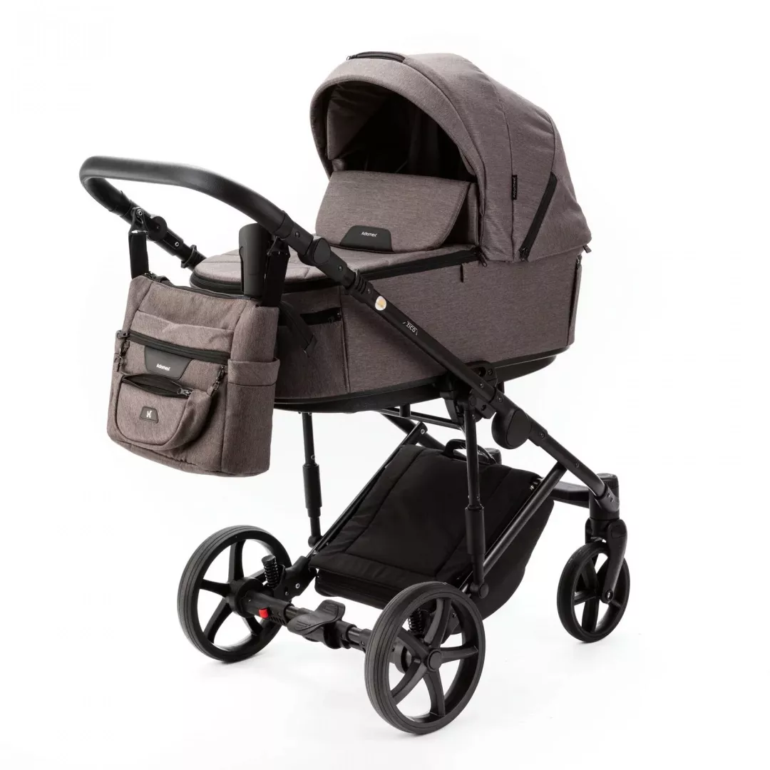 Коричневый