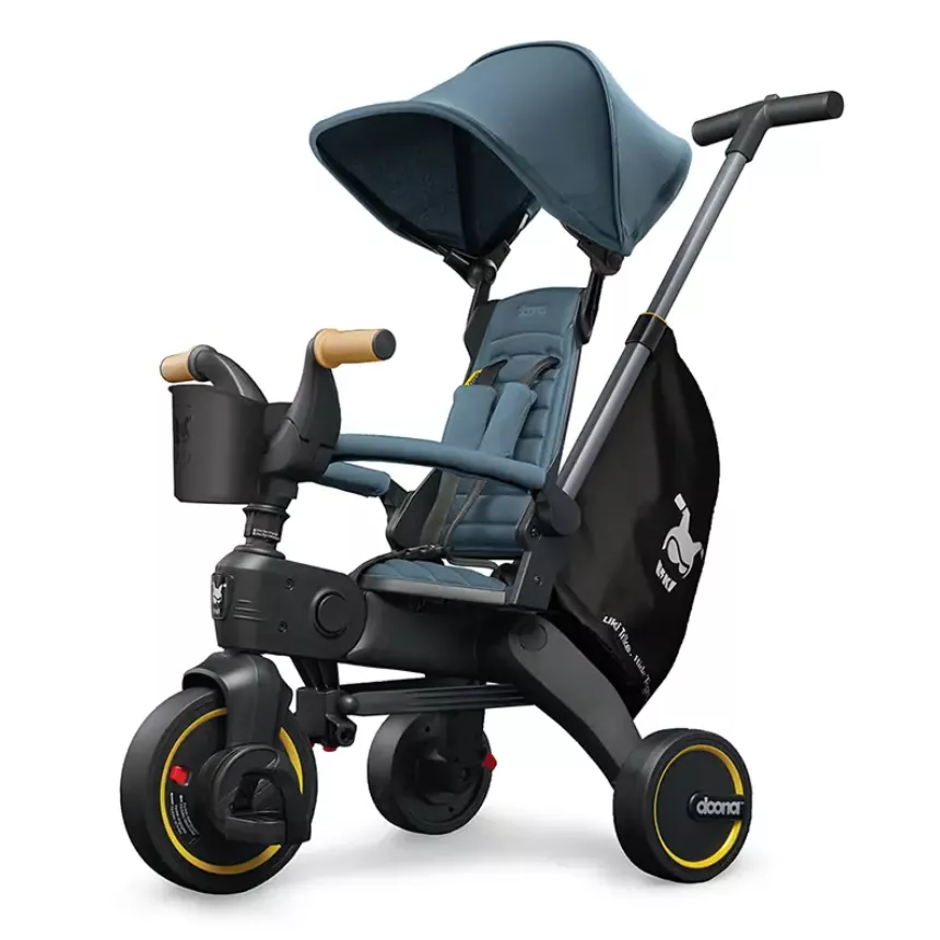 картинка Трехколесный детский велосипед Doona Liki Trike S5 от Компасик.ру гипермаркет детских колясок и автокресел