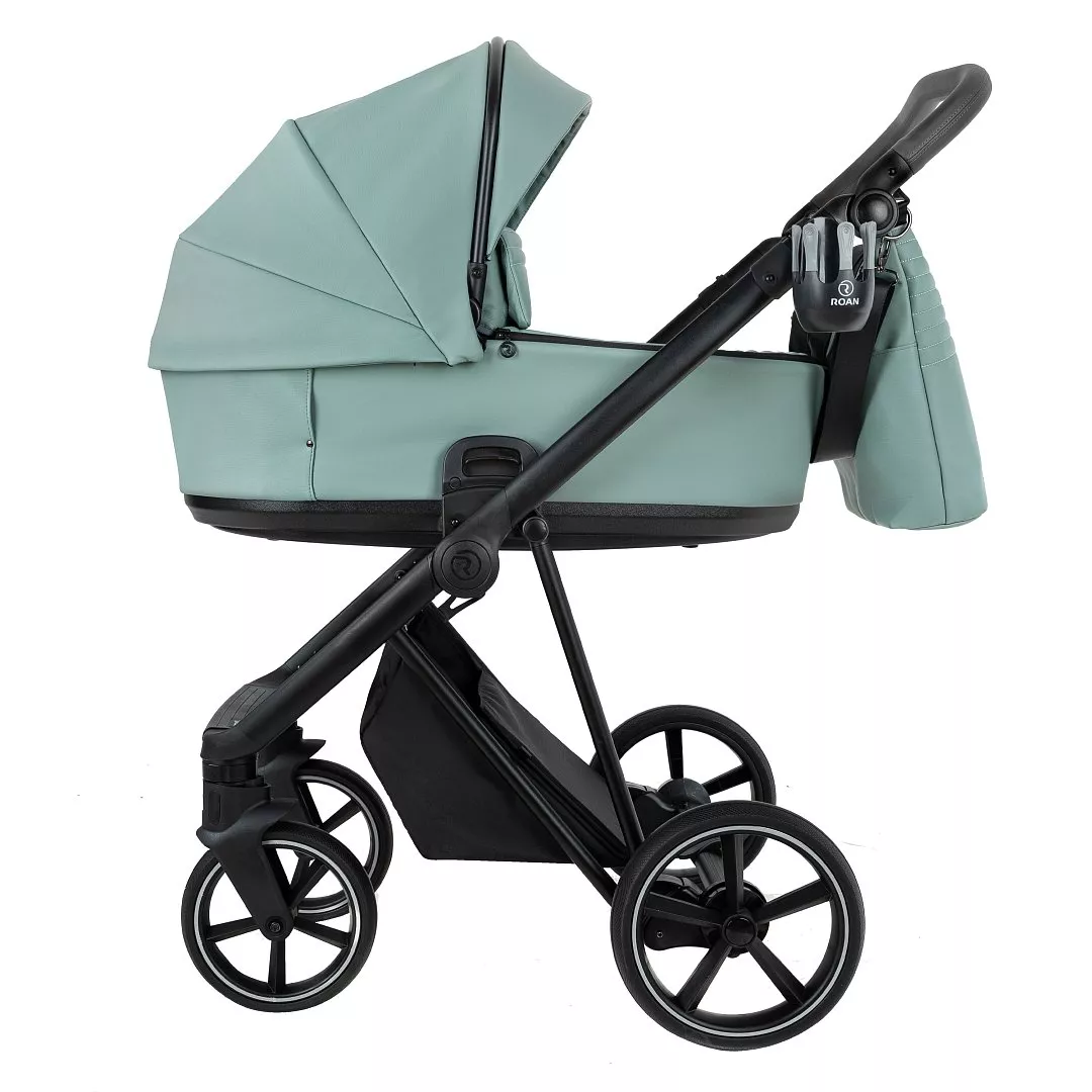 картинка Детская коляска ROAN Sol 2.0 VINTAGE leather от Компасик.ру гипермаркет детских колясок и автокресел