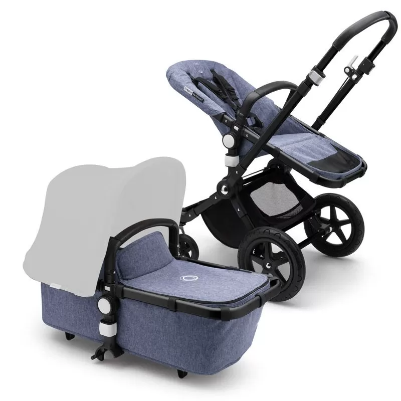 Bugaboo blue sale melange