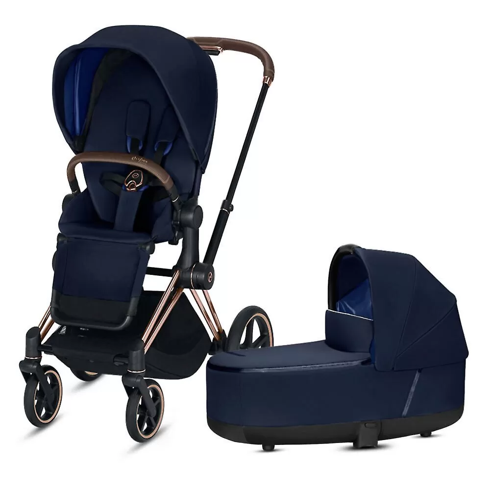 Cybex priam gold rose store