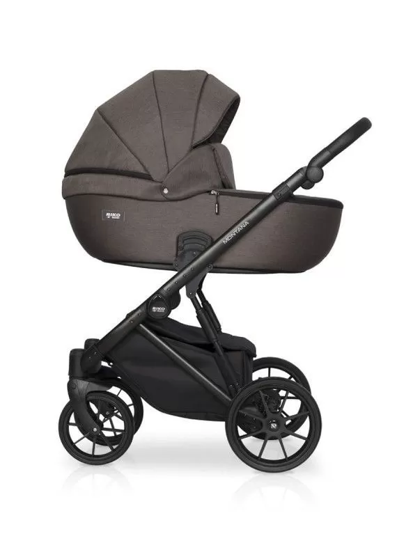 картинка Десткая коляска RIKO BASIC MONTANA 3 в 1  от Компасик.ру гипермаркет детских колясок и автокресел