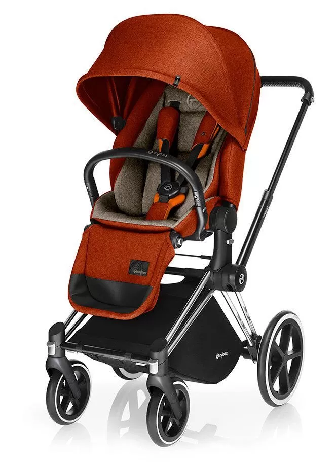 Cybex hot sale priam orange