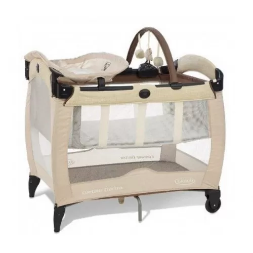 Graco contour electra outlet deluxe travel cot